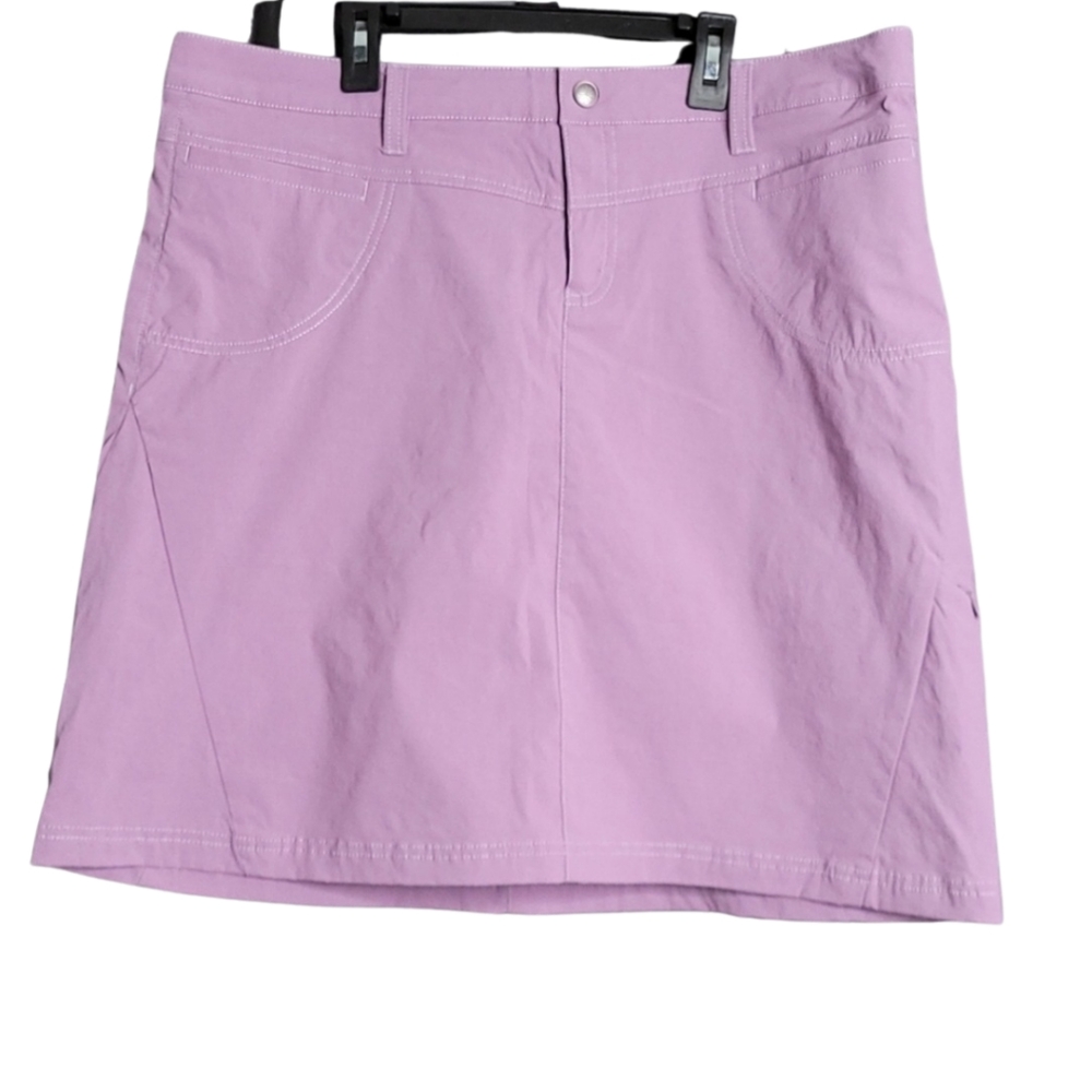 Athleta Purple Golf Skirt With Pockets Shorts Plus Size 16 Tall